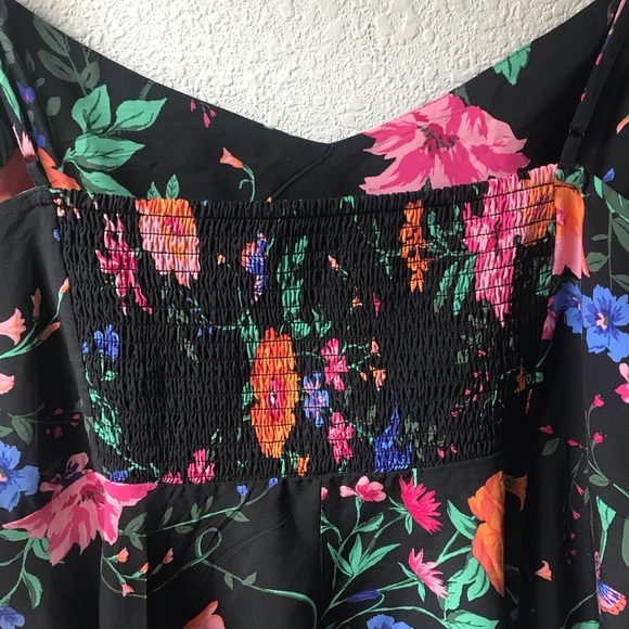 Floral and bird print dress - Picture 5 of 7